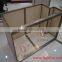 Hot Sale New Aluminium Kitchen Cabinet Work Table Set