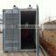 ISO approved 500kw /625kva container gas genset for Iran market