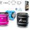10W black silver blue pink 360 boombox original bluetooth vibration speaker