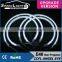 Hottest! ! ! For BMW E36/E39/E46 2D/E46 Compact/E46 Non projector/E46/E38/E53/E83/E87/E39 OEM/Z3/E30/E32/E34 Car CCFL Angel Eyes