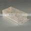 display wholesale pvc package small clear locking box