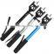 wirless Self-lock Extendable Monopod + Tripod Mount Adapter + Phone Clip Holder for GoPro Camera for iPhone Samsung Phone