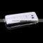 Newest stick on the glass transparent epoxy gel case for samsung cellphone S6
