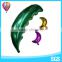 2016 new design for party helium balloon with moon shape for party needs and wedding favors for wholesales