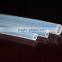 Medical silicon rubber tube laboratory rubber tube food grade rubber hose ordinary high temperature resistant silicone tube 9*12