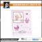 Beautiful Cardboard Paper Baby And Babyprints Single Aluminum Picture Frame