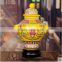 Antique China famille rose porcelain ceramic jar for storage
