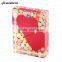 Manufacturer supply Fashion sublimation crystal love photo frame for wedding gift