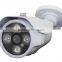 Kendom Hot Sale Alarm H.265 IP Camera Support Onvif, P2p, Poe Camera 2MP IP Bullet Alarm Series With IP Alarm System