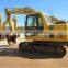 used japan made komatsu PC120-6 hydraulic cheap excavator