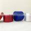 colored aluminum cosmetic jars 8g~1000g