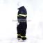 high visibility flame and antistatic resistant safety coverall