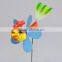 5 inch Windmill Plastic Fighting Cock Toy for Sale