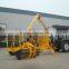 For Mariana Timber Trailer with Crane,Log Trialer with Crane (1 ton,3 ton,5 ton,8 ton,10ton,12 ton) )