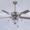 5 blade Ceiling Fan with light