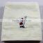 Cotton christmas machine embroidery design fancy hand towels