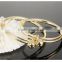 copper jewelry plating fashion adjustable bangle gold