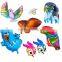 2016 hot sale animal shaped foil balloon eagle owl parrot shaped helium balloon