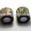 High Guality 5m*5cm Cohesive Woodland Camo Wrap Rifle/Gun Hunting Camouflage Stealth Tape