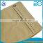 Aluminium Foil Lamination Stand-up Zipper Brown Craft Paper Pouch