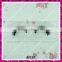 Deluxe hot sale mink eyelashes black colour volume lashes manufacturer