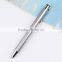 Office supply customized logo ballpoint pen colorful aluminum ball pen for promotional pens