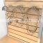 OEM Double sided upscale slatwall jewelry display stand                        
                                                Quality Choice