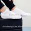 plain cheap men white tube socks
