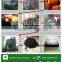 rubber and steel wire separator / waste tire recycling machine