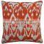 Ikat Kantha Cushion Cover Decorative Ikat Cushion Pillow Cover