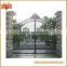 Modern Wrought Iron Gate Design Forged Wrought Iron Gate for Sale