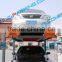Four Post Hydraulic Cylinder Protection Hydraulic Car Parking Lift