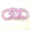 Anchor Pattern Telephone Cord Hair Tie Telephone Line Ponytail Holder