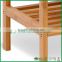 bed shaped bamboo shoe rack organizer simple designs