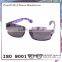 Factory wholesale in Taiwan double demi mix design CE UV400 injection sunglasses