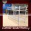 Hebei Bazhou detachable strong wrought iron metal bunk bed