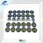 1-30 number round mat for outdoor sports exercise mat