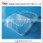 Clear Transparents Clamshell Blister Plastic fruit packaging container 350Gram