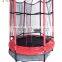 kids 5ft bungee trampoline bed with safety enclosure