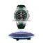 Top floating magnetic levitating watch display stand