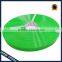 1 inch green nylon webbing with clear tpu plastic coating