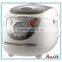 4L RICE COOKER WITH LCD DISPLAY, YELLOW COLOR, WITH MULTI PROGRAMS AND VOICE SYSTEM