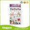 Good quality DIY Decotation sticker, DIY Rub on transfer sticker
