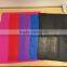 colors rubber sheet for garments accessories, smooth surface, textured back
