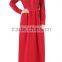 Designer Ladies Lace Muslim Dress for Women