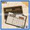 High quality 8 digits mini solar power business card calculator/scientific calculator