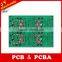 4 layer dvd drive pcb with pcb assembly