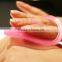 eco-friendly high quality mutifunctional heart design silicone facial cleansing brush