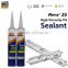 ISO/RoHS Approved PU (polyurethane) Sealant for windshield Renz20