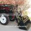 CE cetificated factory supply good quality mini tractors with front end loader